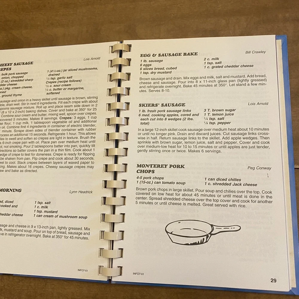 2001 Morris Press Grade A+ Recipes St Thomas Elementary PTA Cookbook